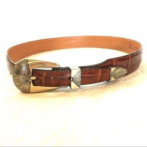 NWT Brighton Belt Size 30